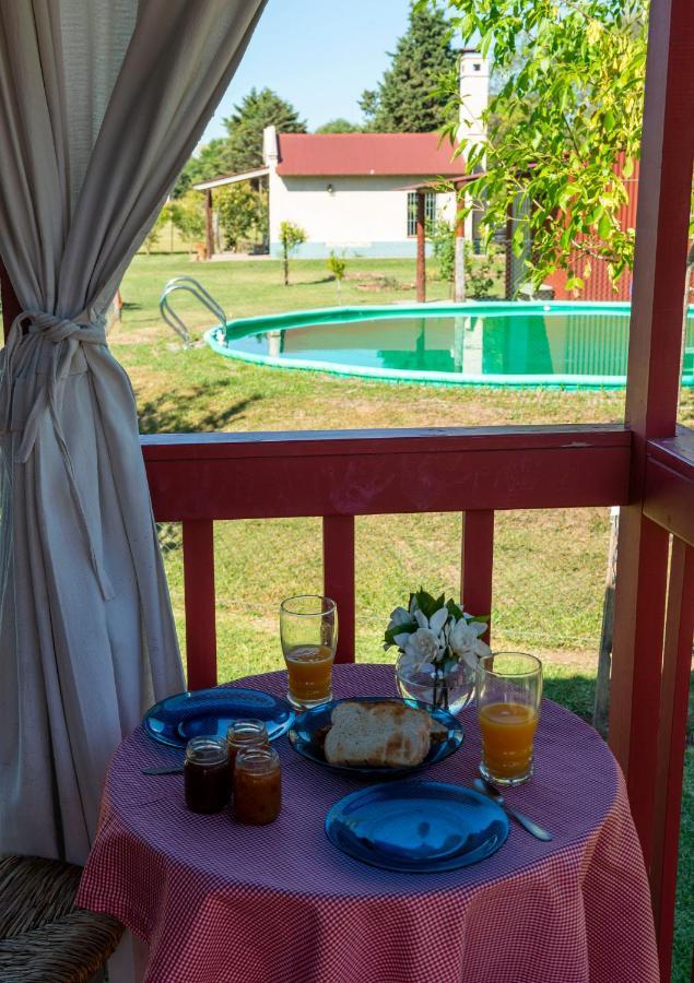 El Sendero - Gueiraldes B&B San Antonio de Areco Kültér fotó