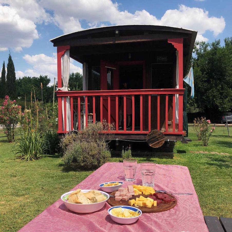 El Sendero - Gueiraldes B&B San Antonio de Areco Kültér fotó
