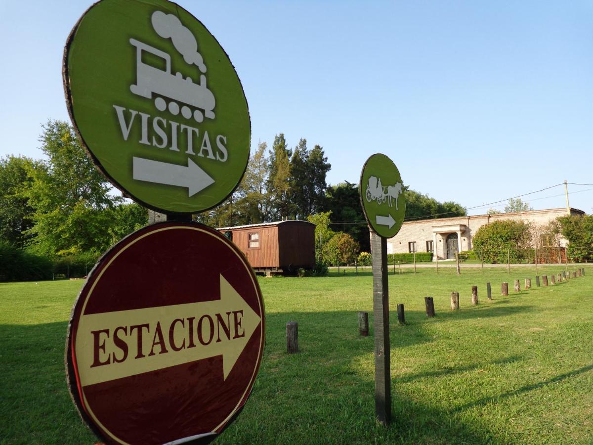 El Sendero - Gueiraldes B&B San Antonio de Areco Kültér fotó